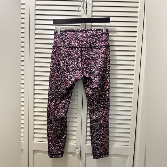 Lululemon Leggings Pink High Times Boom Juice 25” - Picture 10 of 10